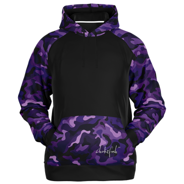 Chokefish™ Camouflage Raglan Remix-013B